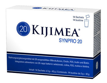 KIJIMEA SYNPRO20 BEVANDA 14 BUSTINE - Farmacia Murachelli Di Putelli dr. Giovanni
