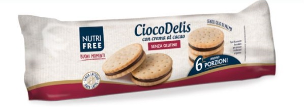 NUTRIFREE CIOCODELIS BISCOTTI 168 G - Farmacia Murachelli Di Putelli dr. Giovanni