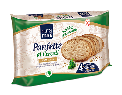 NUTRIFREE PANFETTE AI CEREALI 320 G - Farmacia Murachelli Di Putelli dr. Giovanni