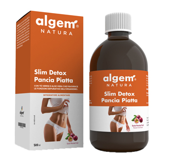 SLIM DETOX PANCIA PIATTA 500 ML - Farmacia Murachelli Di Putelli dr. Giovanni