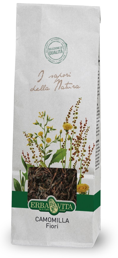 CAMOMILLA FIORI 50 G EV - Farmacia Murachelli Di Putelli dr. Giovanni