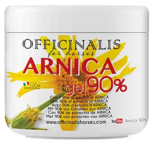 ARNICA GEL 90% 500 ML - Farmacia Murachelli Di Putelli dr. Giovanni