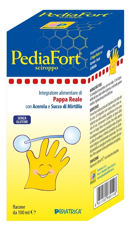 PEDIAFORT SCIROPPO 100 ML - Farmacia Murachelli Di Putelli dr. Giovanni
