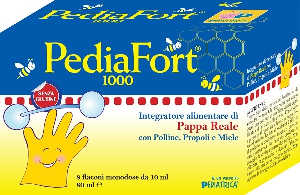 PEDIAFORT 1000 8 FLACONI 10 ML - Farmacia Murachelli Di Putelli dr. Giovanni