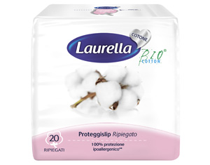 PROTEGGISLIP LAURELLA IN COTONE RIPIEGATO 20 PEZZI - Farmacia Murachelli Di Putelli dr. Giovanni