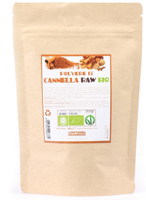CANNELLA POLVERE BIO 100 G - Farmacia Murachelli Di Putelli dr. Giovanni