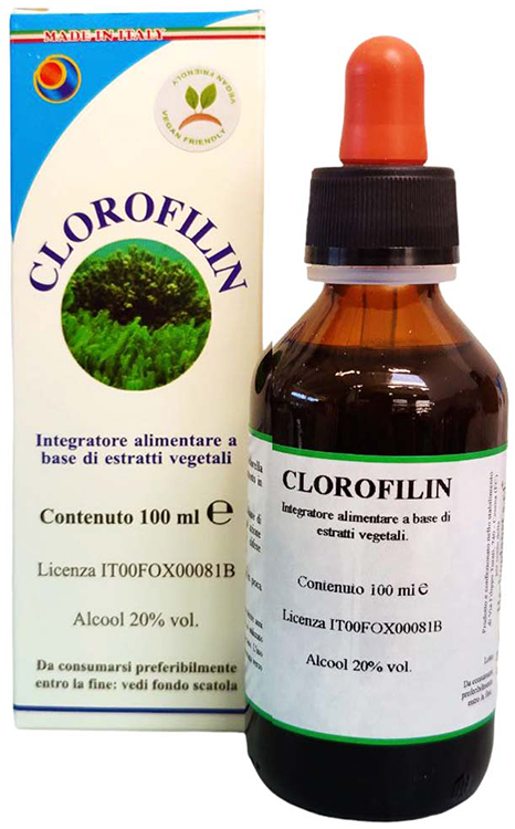 CLOROFILIN 100 ML - Farmacia Murachelli Di Putelli dr. Giovanni