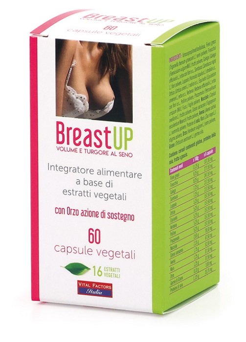 BREAST UP 60 CAPSULE - Farmacia Murachelli Di Putelli dr. Giovanni