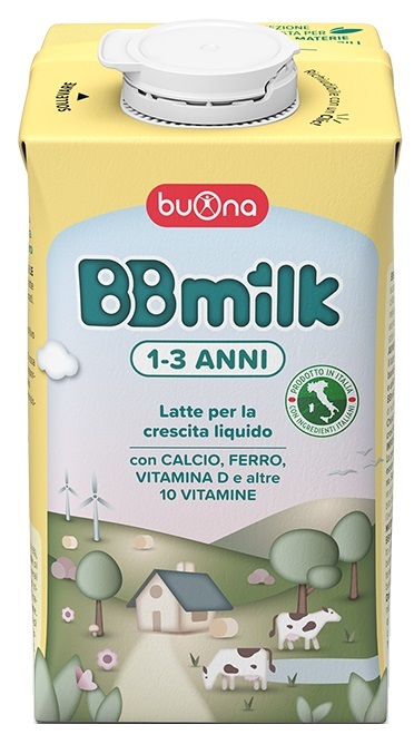 BBMILK 1-3 LIQUIDO 500 ML - Farmacia Murachelli Di Putelli dr. Giovanni