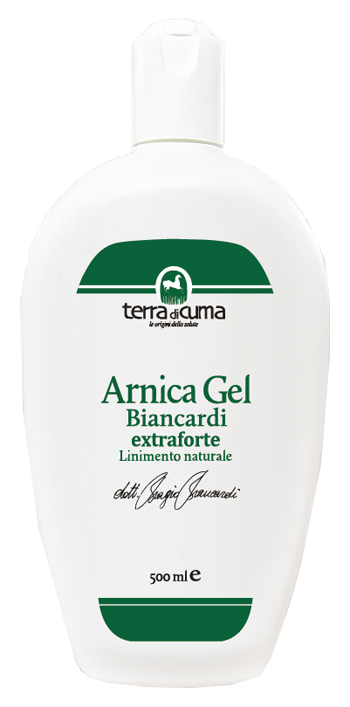 BIANCARDI ARNICA GEL EXTRAFORTE 500 ML - Farmacia Murachelli Di Putelli dr. Giovanni