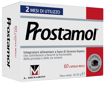 PROSTAMOL 60 CAPSULE MOLLI - Farmacia Murachelli Di Putelli dr. Giovanni