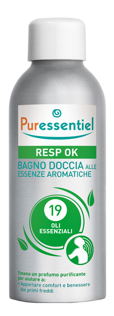 PURESSENTIEL RESP'OK ESSENZA BAGNO DOCCIA 100 ML - Farmacia Murachelli Di Putelli dr. Giovanni
