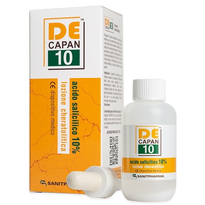 DECAPAN 10 LOZIONE CHERATOLITICA 80 ML - Farmacia Murachelli Di Putelli dr. Giovanni