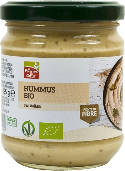 HUMMUS BIO 195 G - Farmacia Murachelli Di Putelli dr. Giovanni