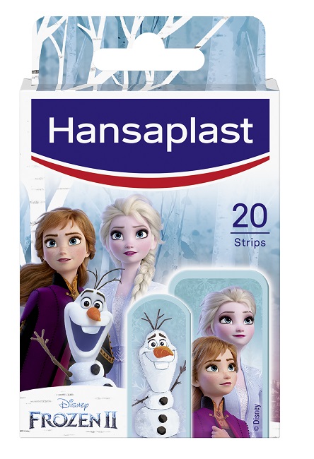HANSAPLAST CEROTTO KIDS FROZEN 20 PEZZI - Farmacia Murachelli Di Putelli dr. Giovanni