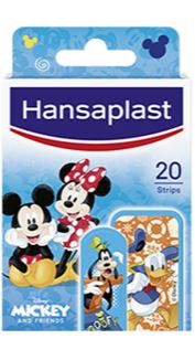 HANSAPLAST CEROTTO MICKEY AND FRIENDS 20 PEZZI - Farmacia Murachelli Di Putelli dr. Giovanni