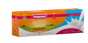 PLASMON BISCOTTI CON CREMA AL LATTE 240 G - Farmacia Murachelli Di Putelli dr. Giovanni