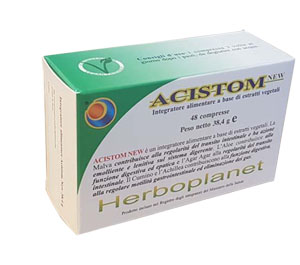 ACISTOM NEW 48 COMPRESSE - Farmacia Murachelli Di Putelli dr. Giovanni