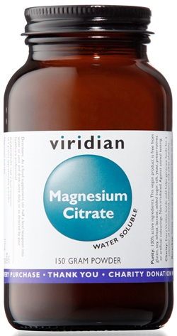 VIRIDIAN MAGNESIUM CITRATE POLVERE 150G VIRIDIAN MAGNESIO CITRATO - Farmacia Murachelli Di Putelli dr. Giovanni