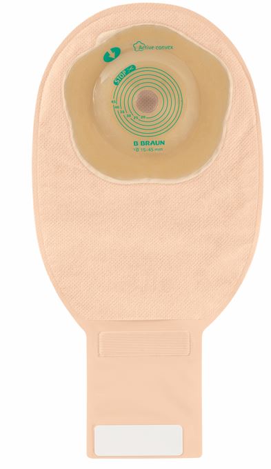 SACCA ILEOSTOMIA FLEXIMA ACTIVE O'CONVEX ROLL UP SPLIT COVER MAXI 15-45 MM 10 PEZZI - Farmacia Murachelli Di Putelli dr. Giovanni