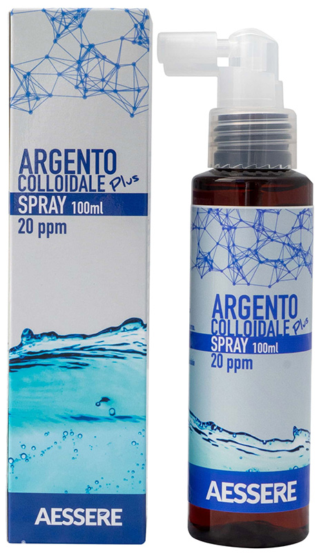 SILVER WATER ARGENTO COLLOIDALE 100 ML - Farmacia Murachelli Di Putelli dr. Giovanni