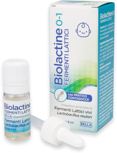 BIOLACTINE 0,1 8 ML GOCCE - Farmacia Murachelli Di Putelli dr. Giovanni