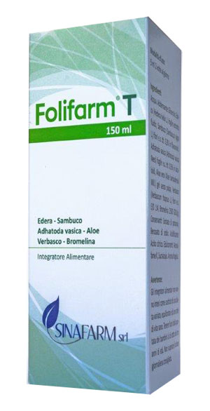 FOLIFARM T SCIROPPO 150 ML - Farmacia Murachelli Di Putelli dr. Giovanni