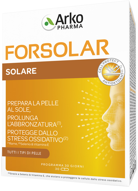 FORSOLAR SOLARE 30 PERLE - Farmacia Murachelli Di Putelli dr. Giovanni