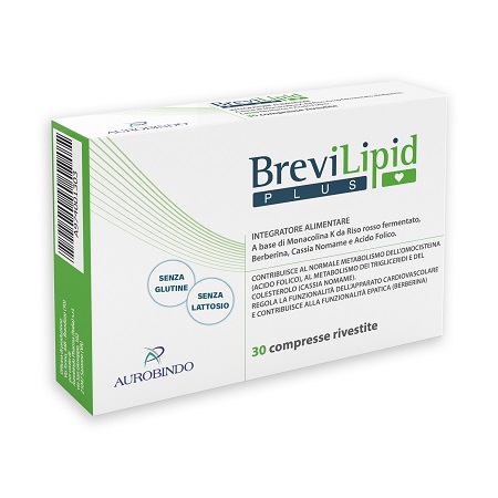 BREVILIPID PLUS 30 COMPRESSE RIVESTITE - Farmacia Murachelli Di Putelli dr. Giovanni