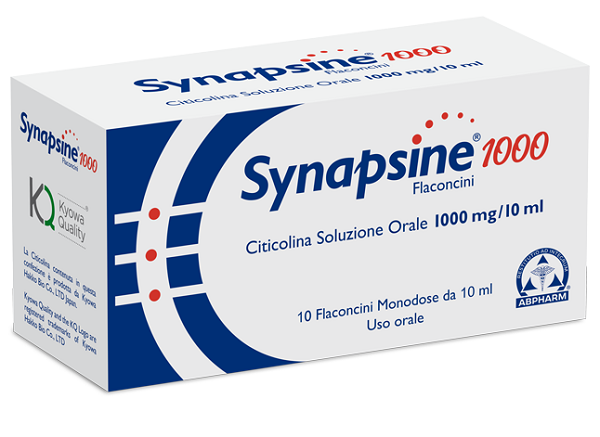 SYNAPSINE 1000 10 FLACONCINI 10 ML - Farmacia Murachelli Di Putelli dr. Giovanni