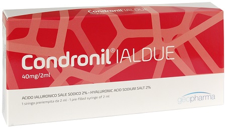 SIRINGA INTRA-ARTICOLARE CONDRONIL IALDUE PRERIEMPITA ACIDO IALURONICO SALE SODICO 40 MG 2 ML - Farmacia Murachelli Di Putelli dr. Giovanni