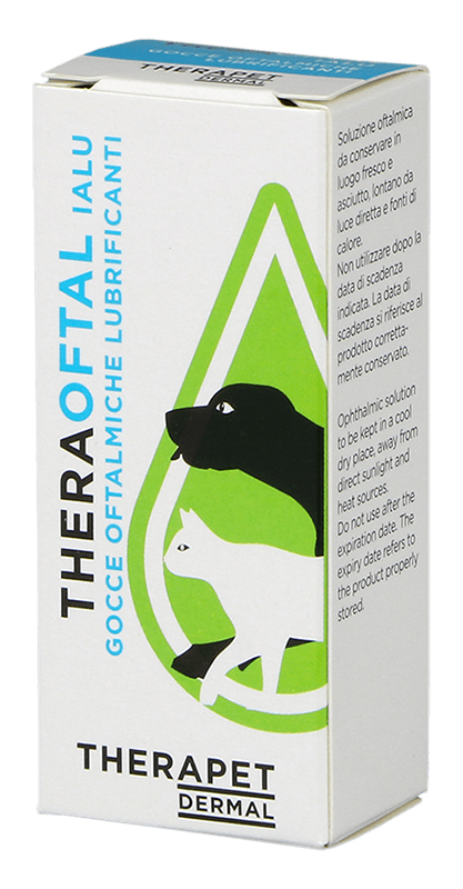 THERAOFTAL IALUDROP GOCCE OFTALMICHE LUBRIFICANTI 10 ML - Farmacia Murachelli Di Putelli dr. Giovanni