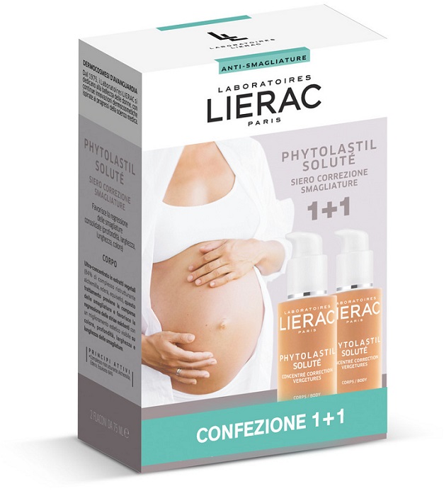 LIERAC PHYTOLASTIL SOLUTE 1+1 2018 75 + 75 ML - Farmacia Murachelli Di Putelli dr. Giovanni