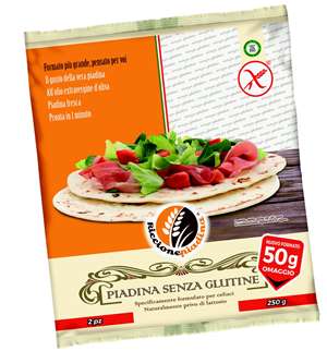 RICCIONE PIADINA ALL'OLIO EXTRAVERGINE D'OLIVA 2 X 125 G - Farmacia Murachelli Di Putelli dr. Giovanni