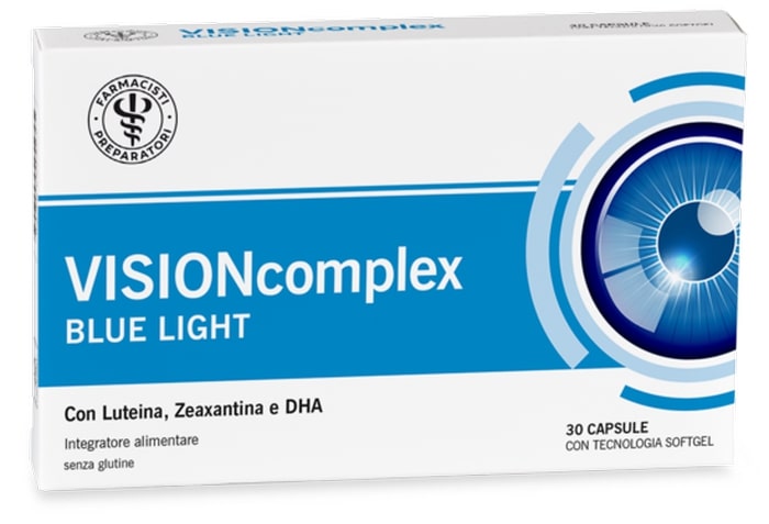 LFP VISION COMPLEX 30 CAPSULE - Farmacia Murachelli Di Putelli dr. Giovanni