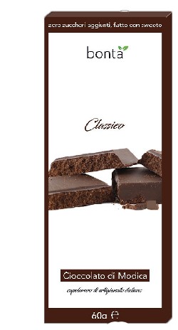 CIOCCOLATO DI MODICA CLASSICO SENZA ZUCCHERI AGGIUNTI 60 G - Farmacia Murachelli Di Putelli dr. Giovanni