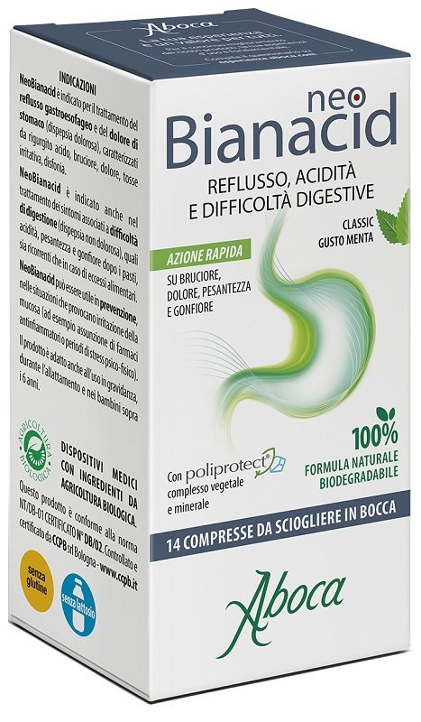 NEOBIANACID 14 COMPRESSE MASTICABILI - Farmacia Murachelli Di Putelli dr. Giovanni