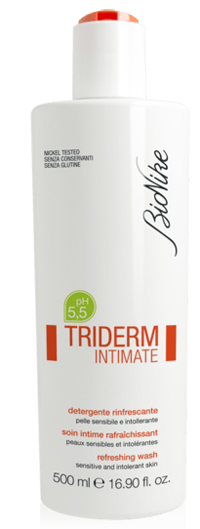 TRIDERM INTIMATE DETERGENTE RINFRESCANTE PH 5,5 500 ML - Farmacia Murachelli Di Putelli dr. Giovanni