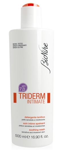 TRIDERM INTIMATE DETERGENTE LENITIVO PH 7,0 500 ML - Farmacia Murachelli Di Putelli dr. Giovanni