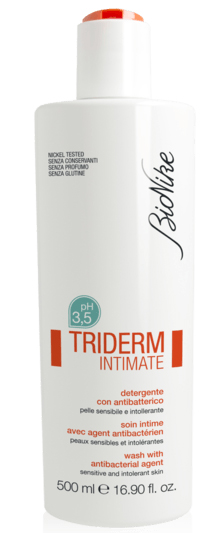 TRIDERM INTIMATE DETERGENTE ANTIBATTERICO 500 ML - Farmacia Murachelli Di Putelli dr. Giovanni