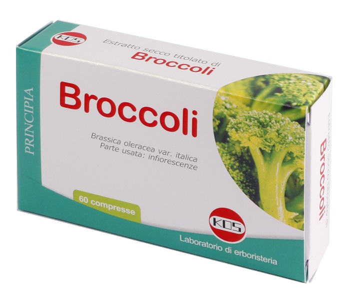BROCCOLI ESTRATTO SECCO 60 COMPRESSE - Farmacia Murachelli Di Putelli dr. Giovanni