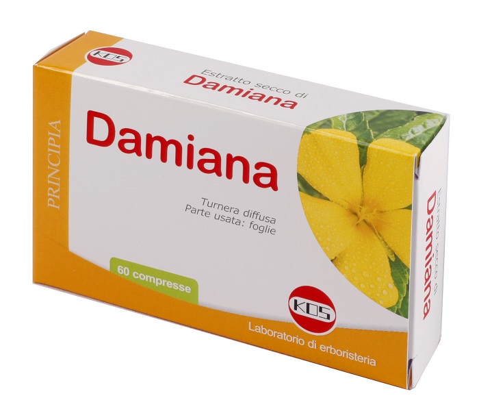 DAMIANA ESTRATTO SECCO 60 COMPRESSE - Farmacia Murachelli Di Putelli dr. Giovanni