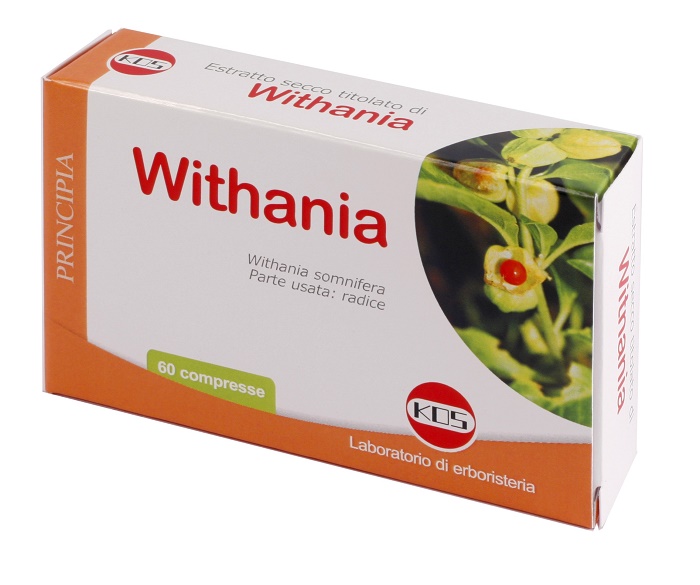 WITHANIA ESTRATTO SECCO 60 COMPRESSE - Farmacia Murachelli Di Putelli dr. Giovanni