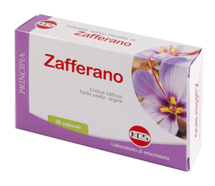 ZAFFERANO ESTRATTO SECCO 30 CAPSULE - Farmacia Murachelli Di Putelli dr. Giovanni