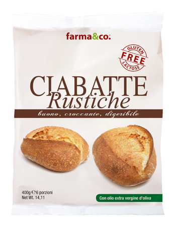 FARMA&CO CIABATTE RUSTICHE 400 G - Farmacia Murachelli Di Putelli dr. Giovanni
