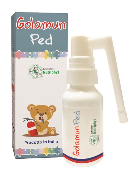 GOLAMUN PED SPRAY ORALE 15 ML - Farmacia Murachelli Di Putelli dr. Giovanni