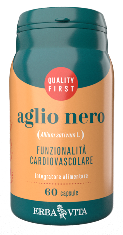 AGLIO NERO 60 CAPSULE - Farmacia Murachelli Di Putelli dr. Giovanni