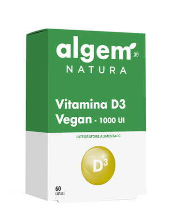 VITAMINA D3 VEGAN 1000 UI 60 CAPSULE - Farmacia Murachelli Di Putelli dr. Giovanni