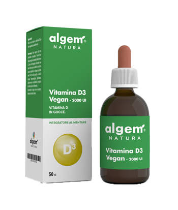 VITAMINA D3 VEGAN 2000 UI 50 ML - Farmacia Murachelli Di Putelli dr. Giovanni