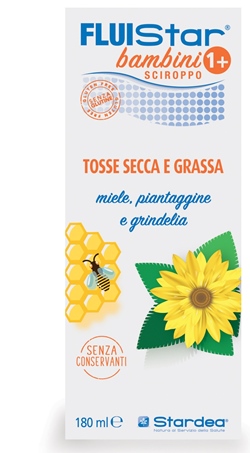 FLUISTAR BAMBINI SCIROPPO 180 ML - Farmacia Murachelli Di Putelli dr. Giovanni